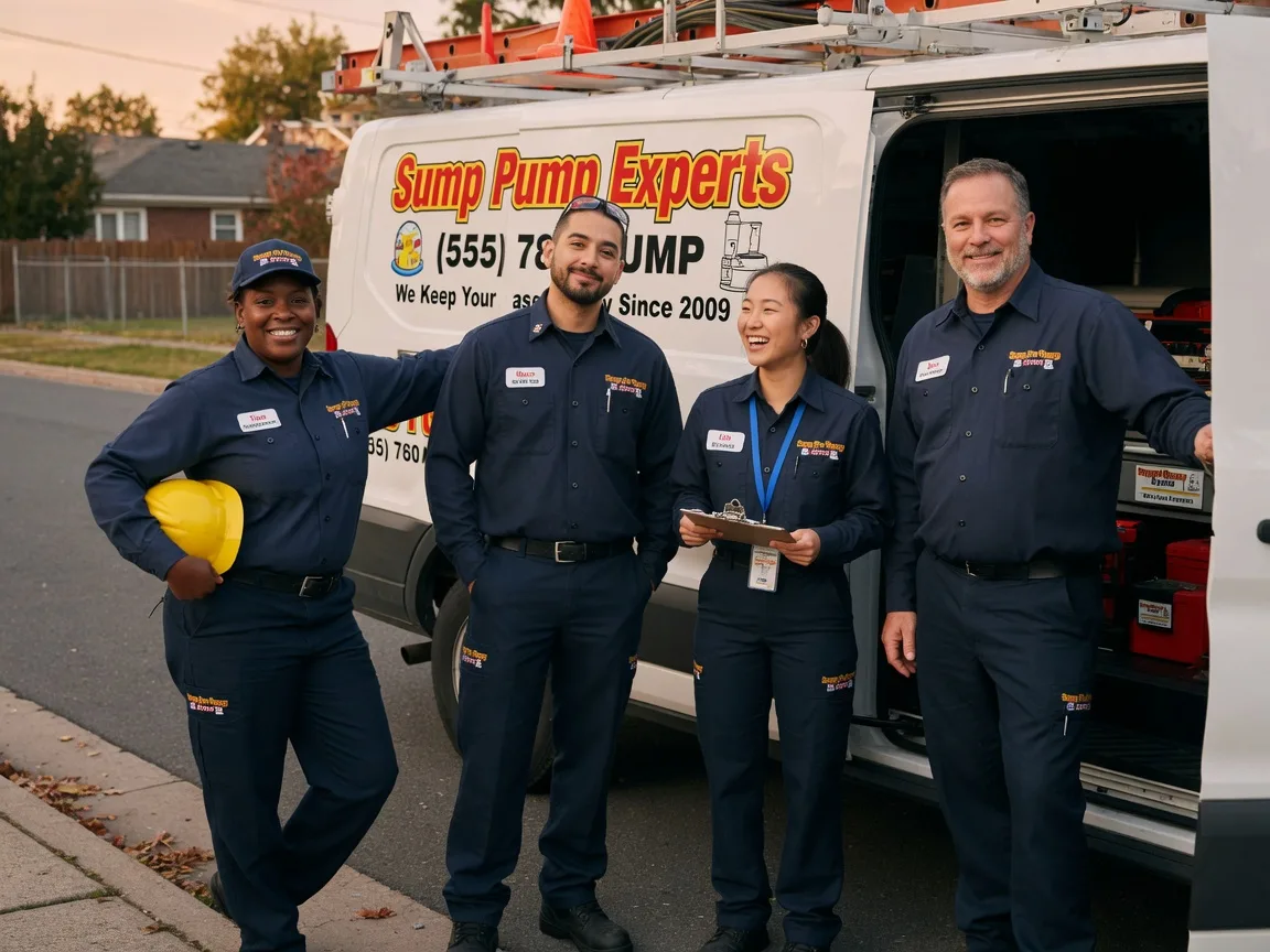 Sump Pump Repair company in Gordon, PA
